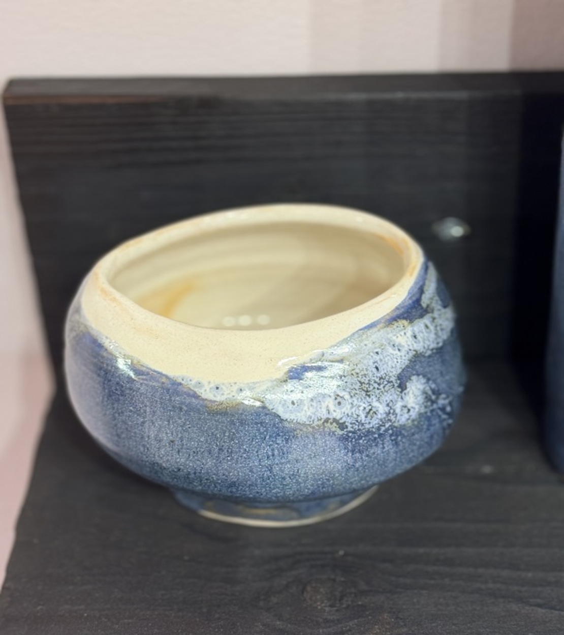 Авторска керамична купа / съд  – Ръчна изработка от Емилия Милчева (Уникат)