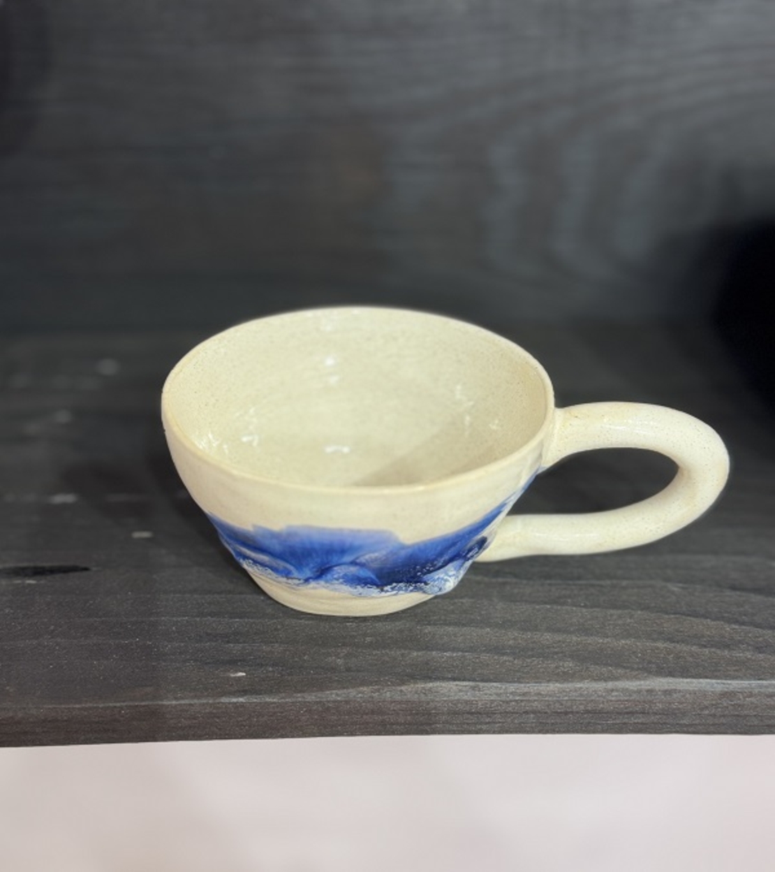 Авторска керамична чаша – Емилия Милчева (Уникат)