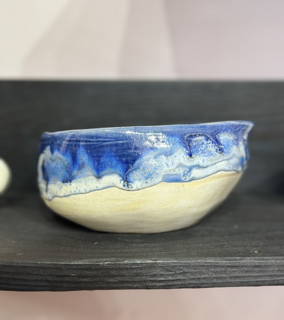 Авторски декоративен съд – Ръчна изработка от Емилия Милчева (Уникат)