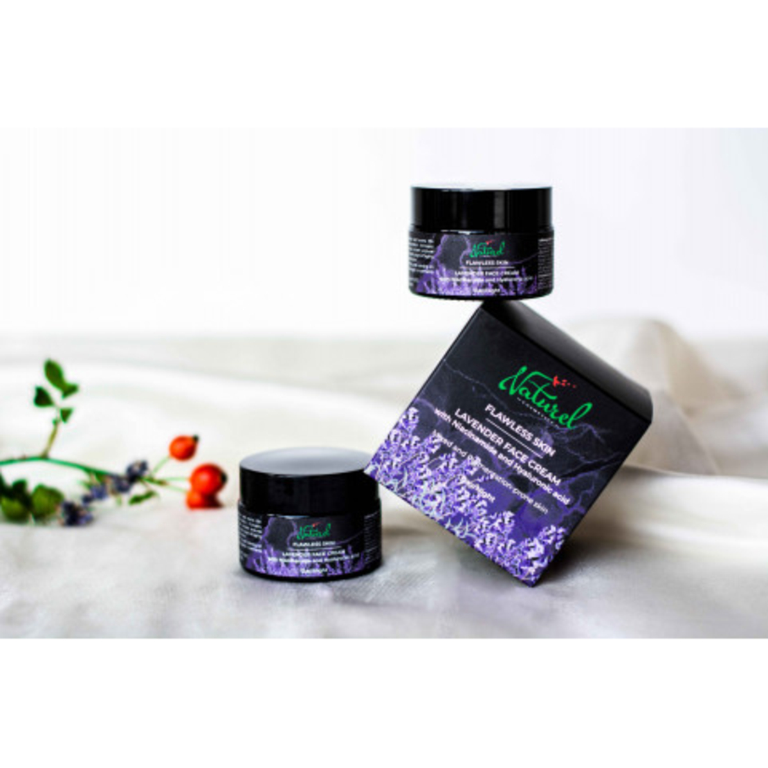 Лавандулов крем за лице „Перфектна кожа” 30 мл
