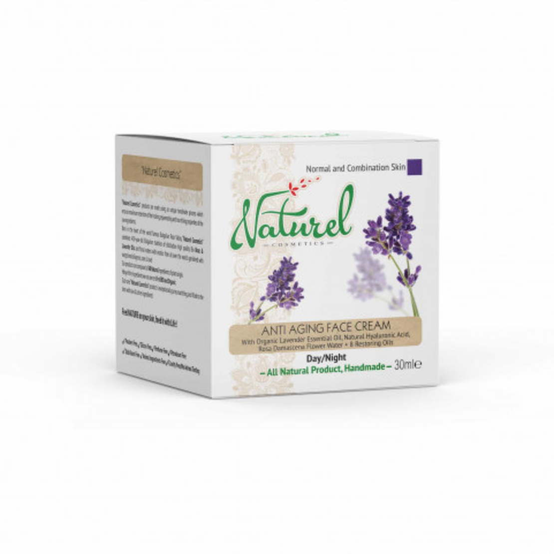 Крем за лице против бръчки 30 мл