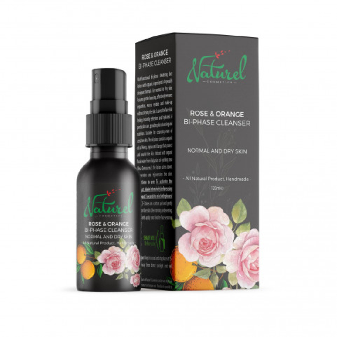 Двуфазен почистващ лосион 