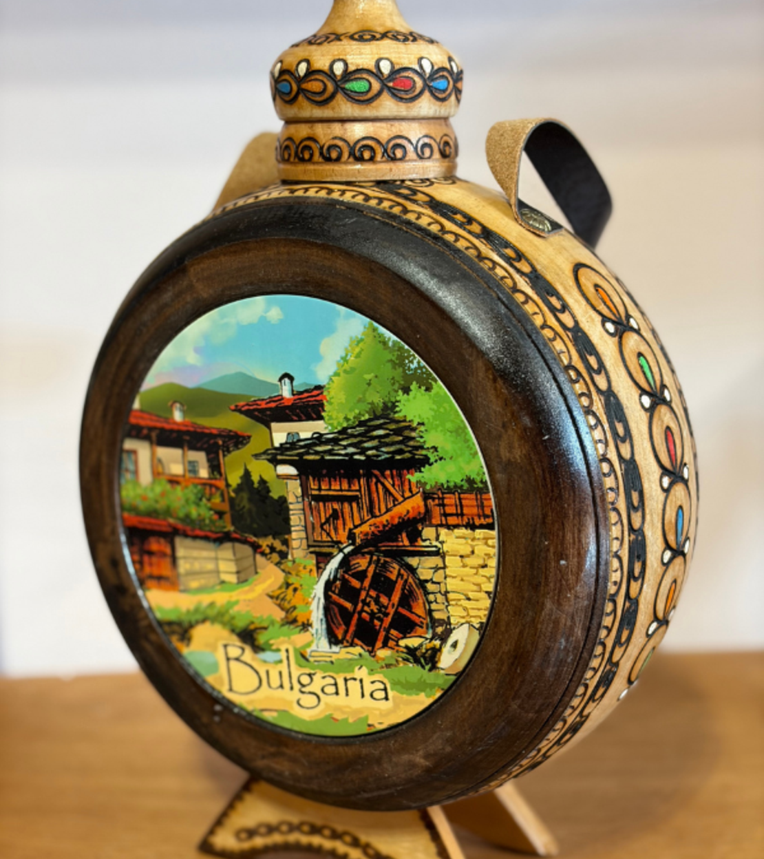 Дървена бъклица България