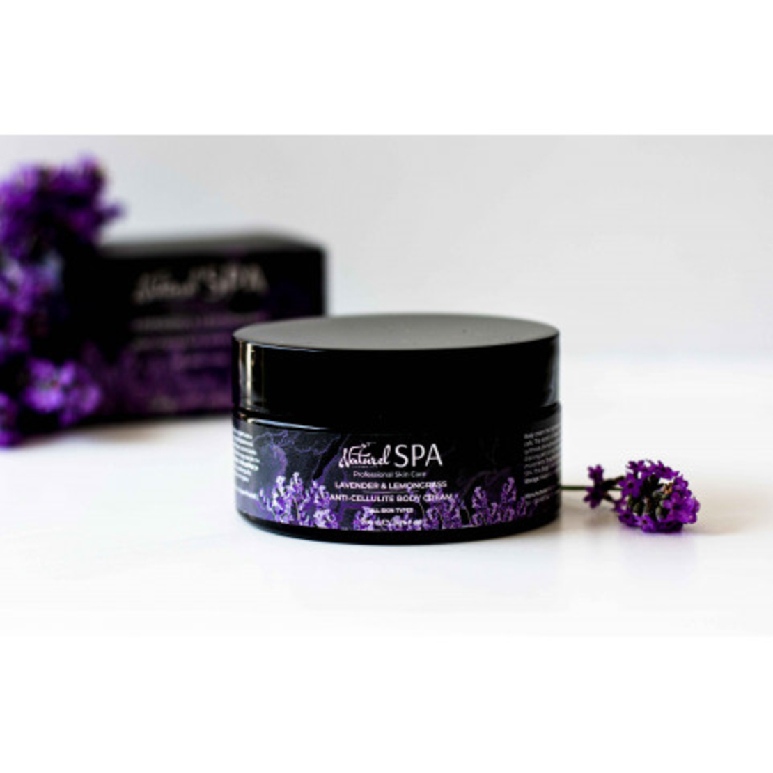 Крем за тяло против целулит Лавандула и Лимонена трева 200 мл