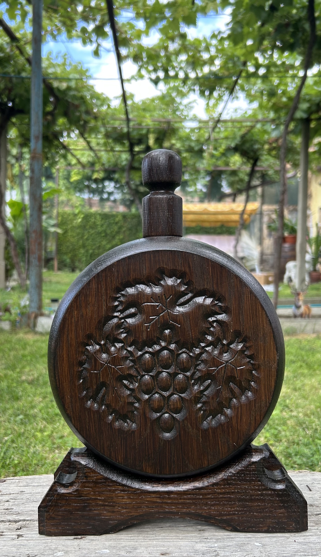 Дървена бъклица