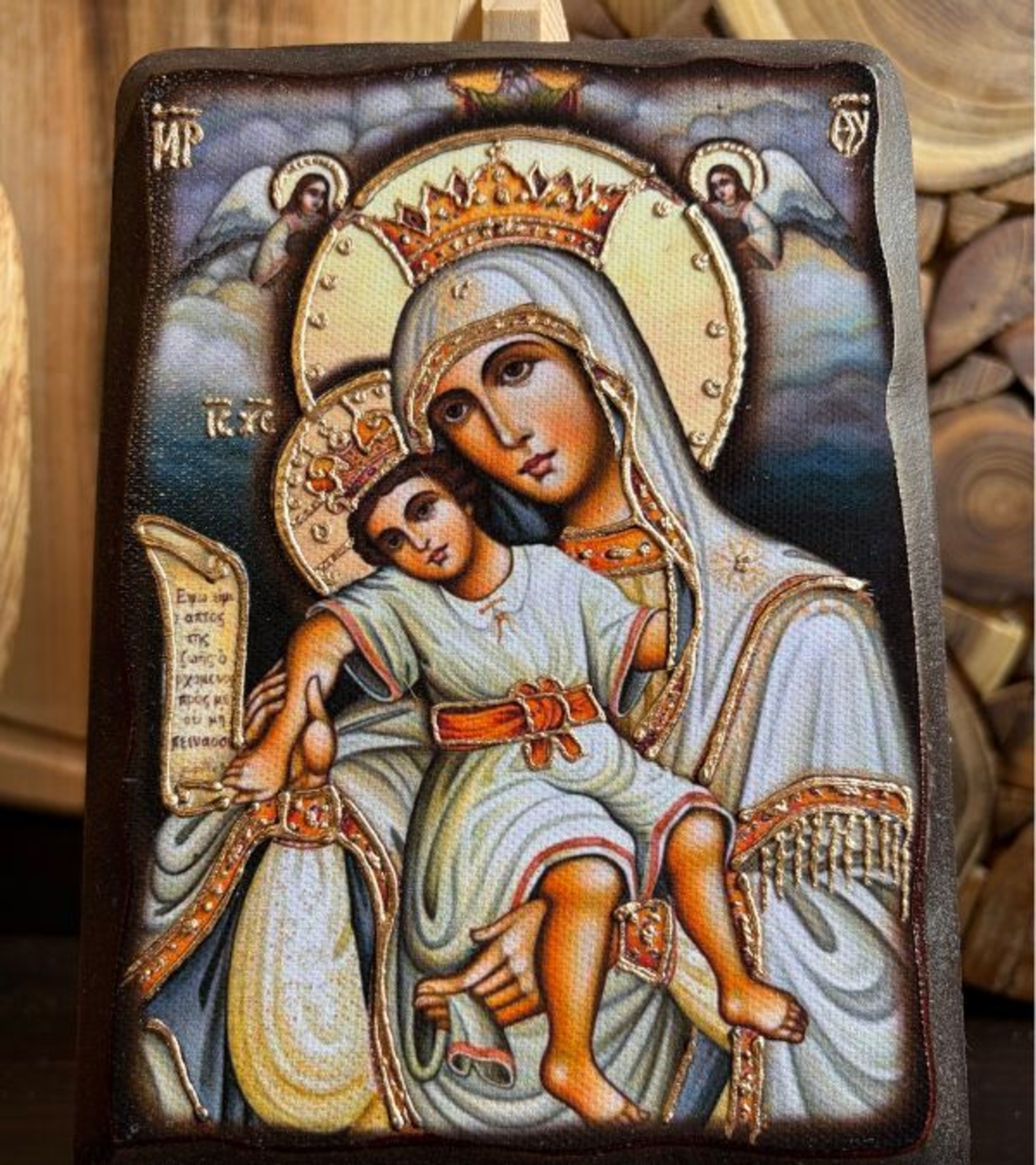 Икона Св. Богородица с Младенеца