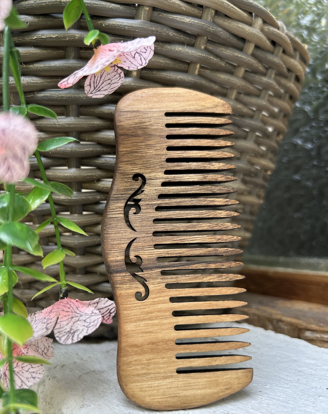 Гребени от дърво