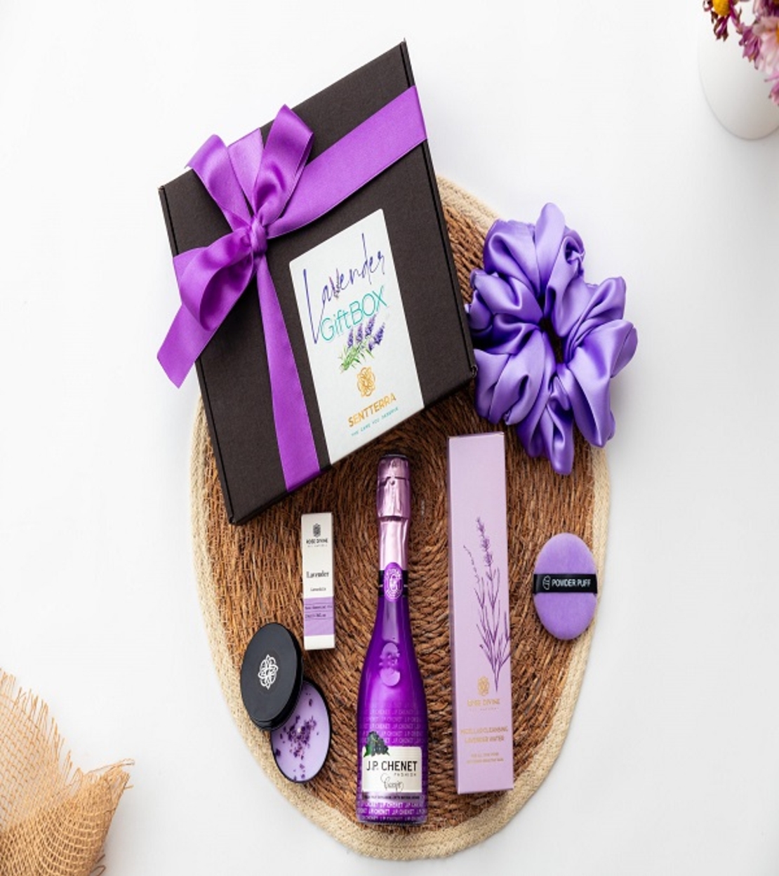 Подаръчен комплект с лавандула за релакс – Козметика и ароматни продукти