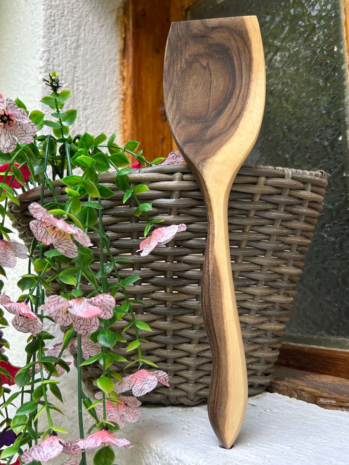 Дървена лъжица