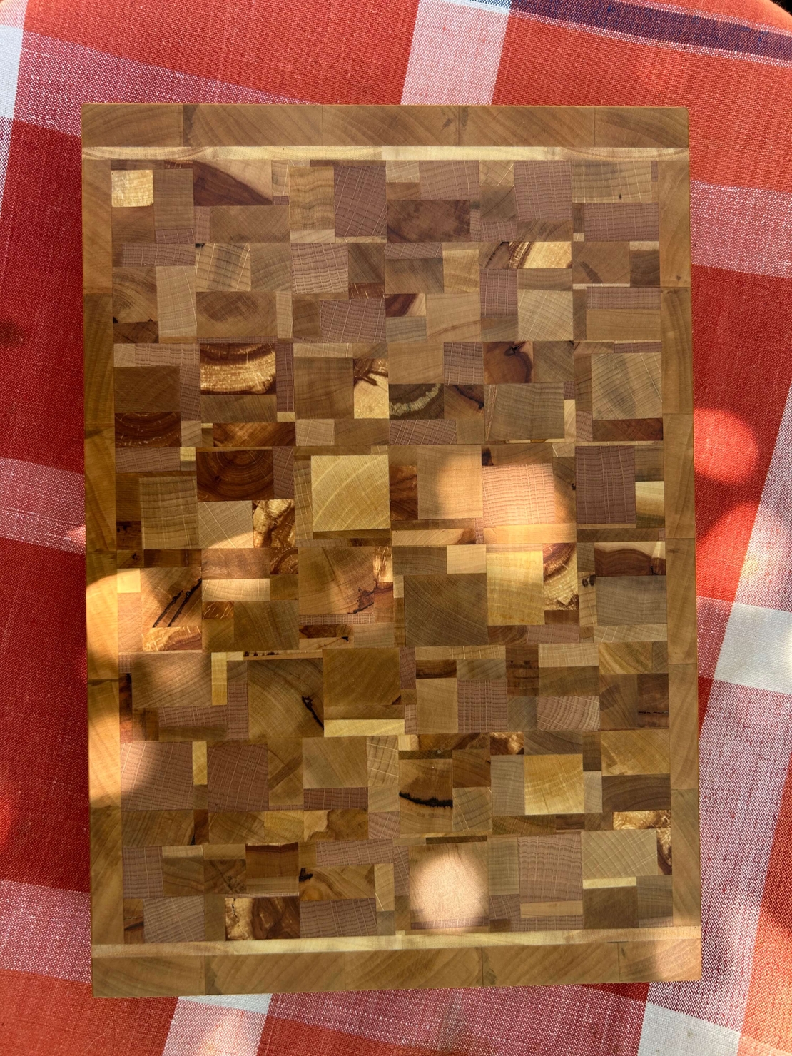 Луксозна дъска за рязане с челна шарка