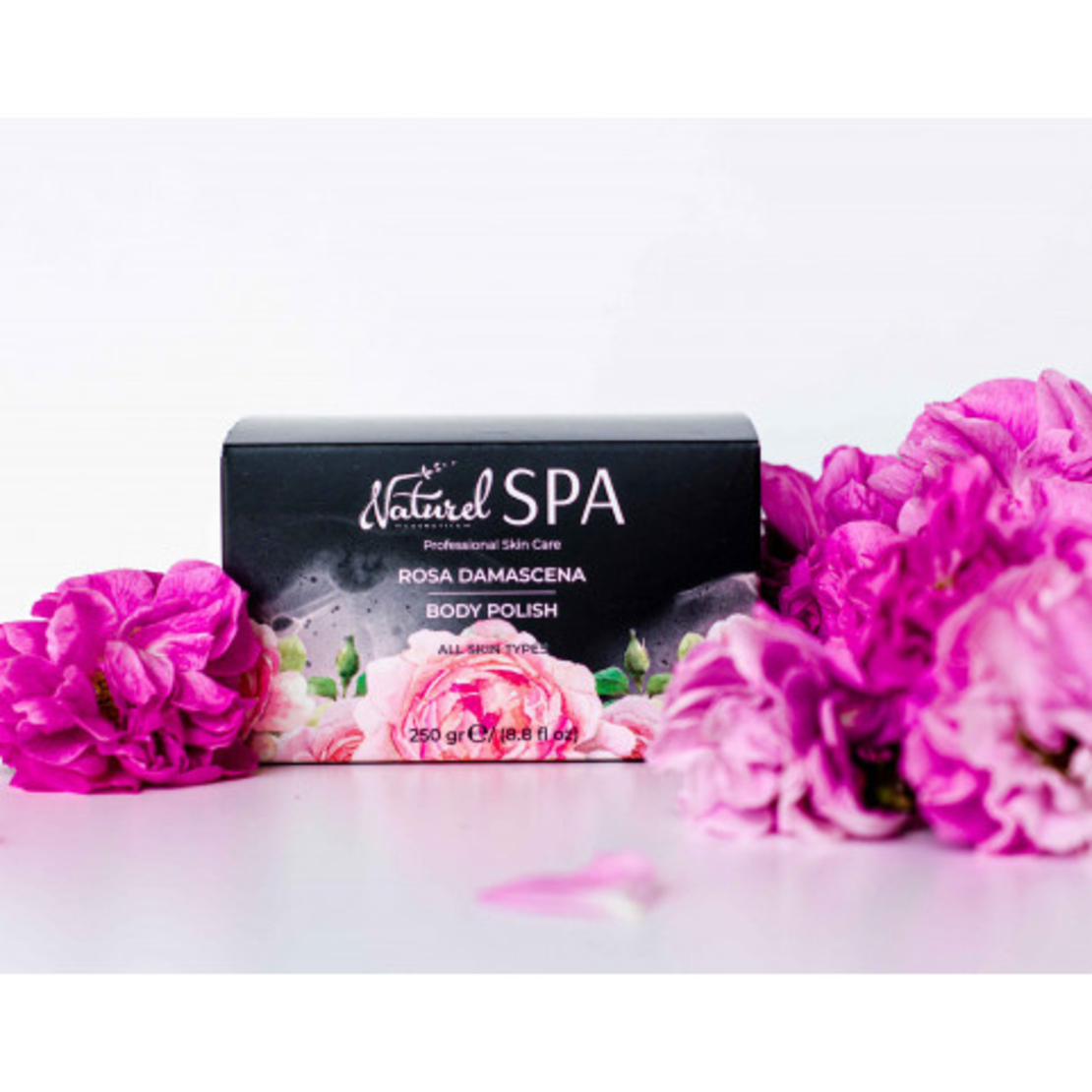 Скраб за тяло Роза 250 гр