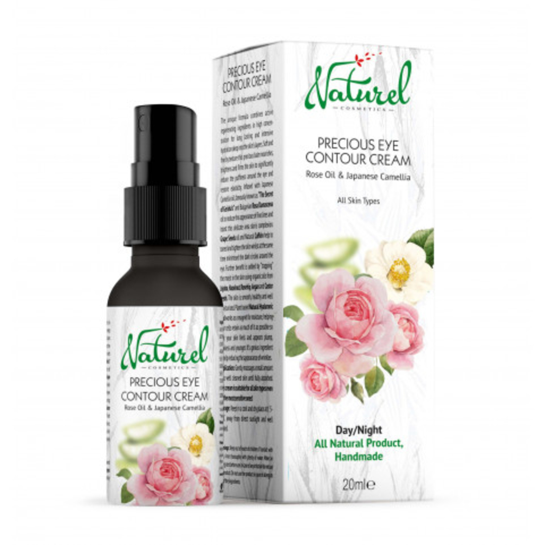 Скъпоценен крем за Околоочния контур 20 мл