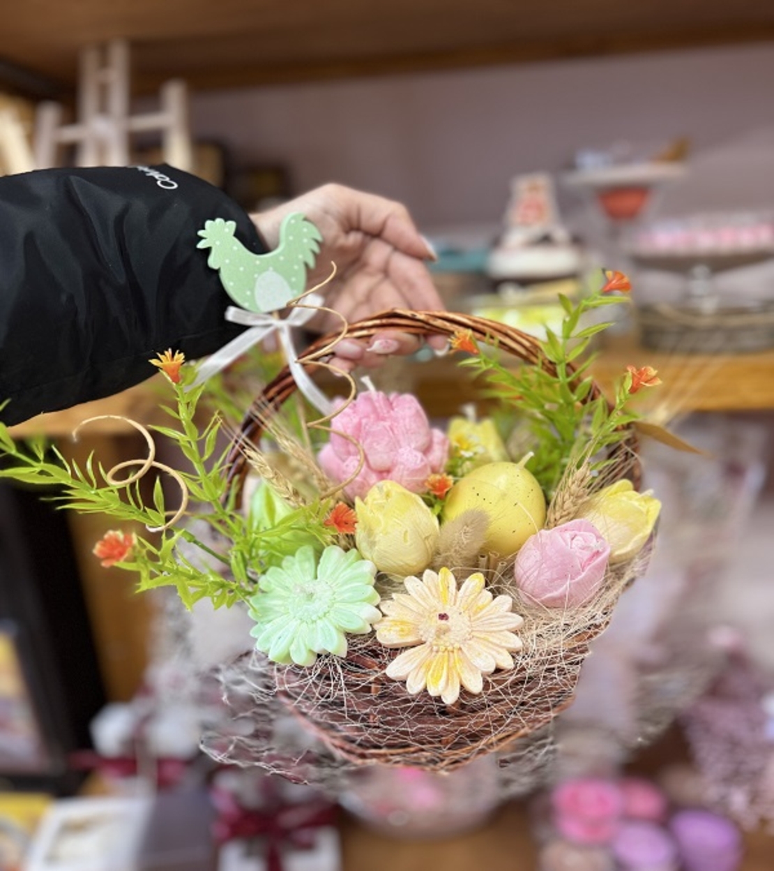 Великденска ароматна кошничка – 