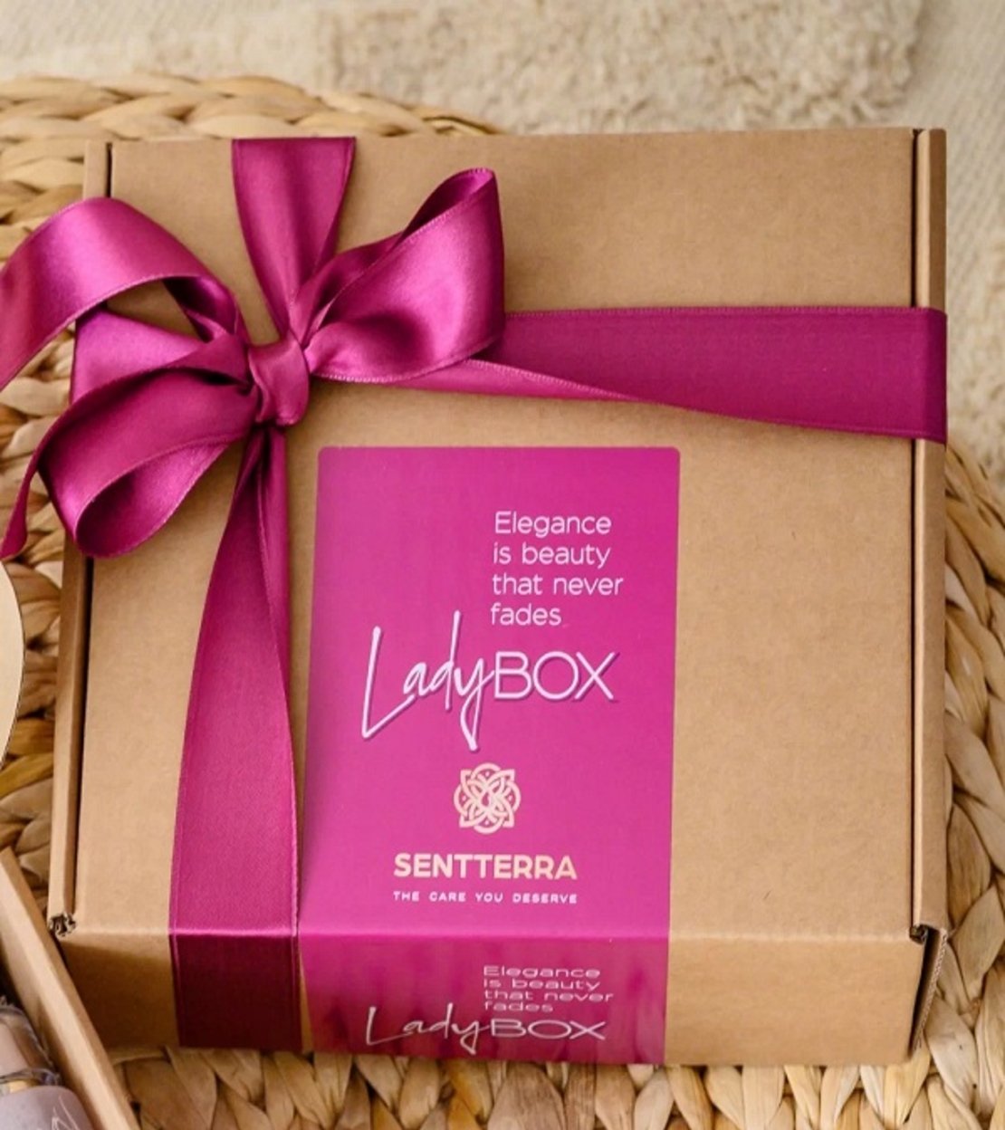Lady Box Sentterra – Пълен козметичен комплект за цялостна грижа за лице и тяло