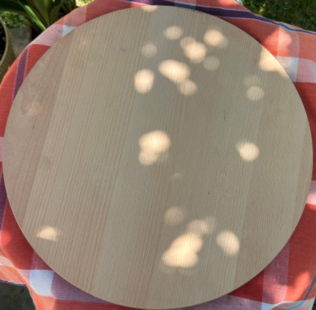 Въртящо се плато - голямо