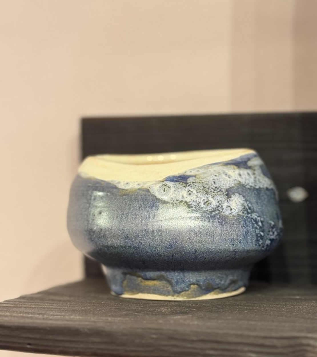 Авторска керамична купа / съд  – Ръчна изработка от Емилия Милчева (Уникат)