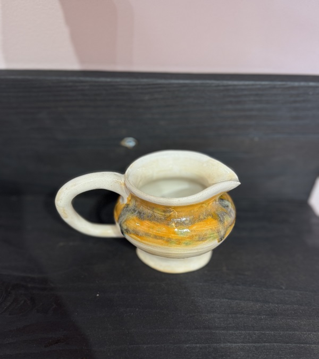 Авторска керамична каничка  – Ръчна изработка от Емилия Милчева