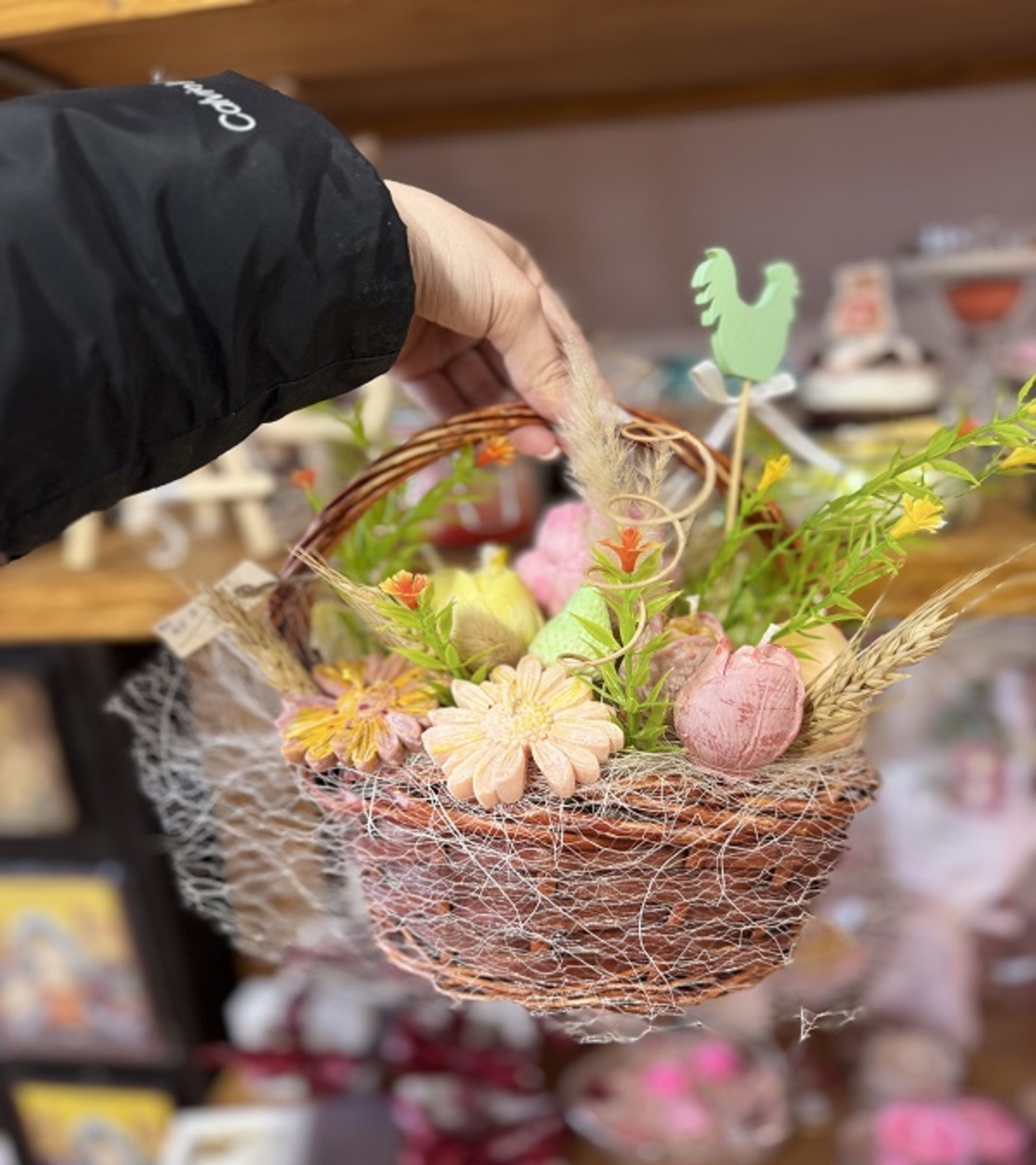 Великденска ароматна кошничка – 