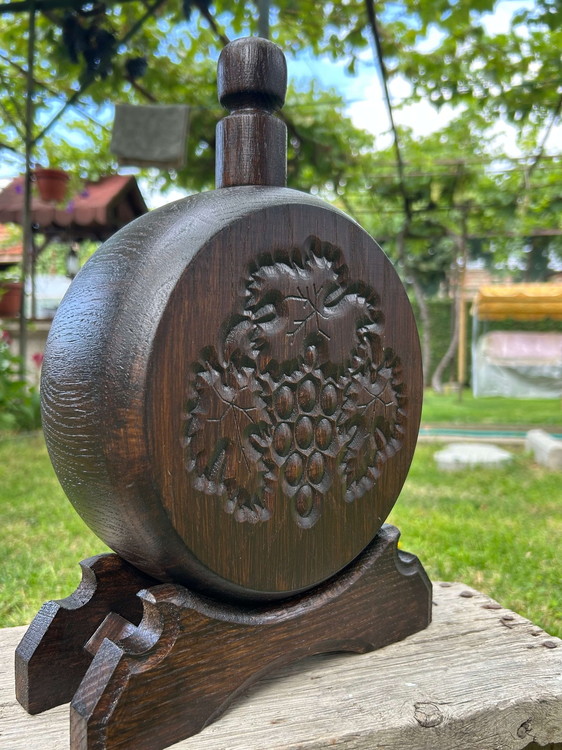 Дървена бъклица