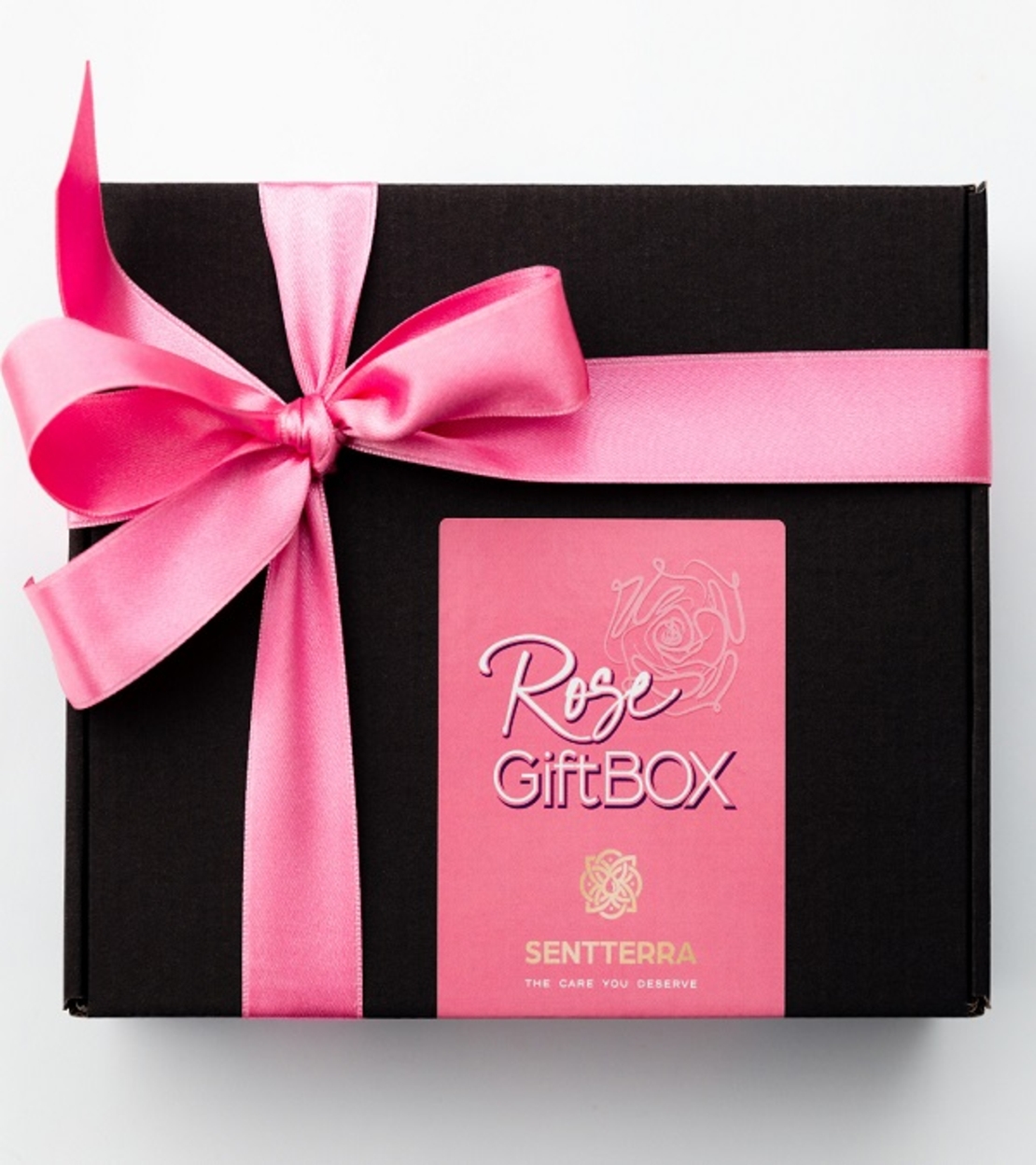 ROSE GIFT BOX SENTTERRA-ПОДАРЪЧНА КОЗМЕТИЧНА КУТИЯ