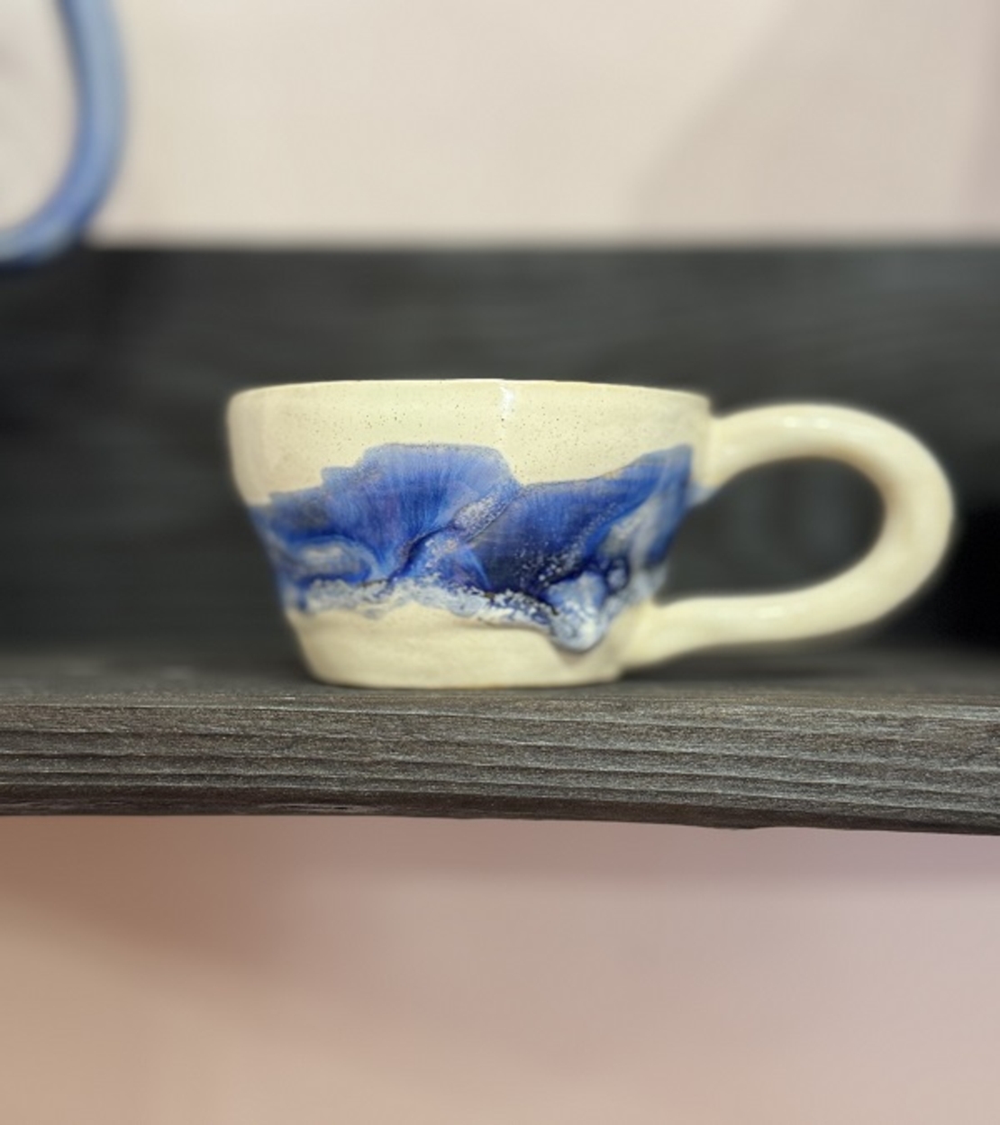 Авторска керамична чаша – Емилия Милчева (Уникат)