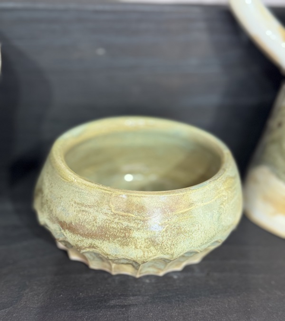 Авторски декоративен съд – Ръчна изработка от Емилия Милчева (Уникат)