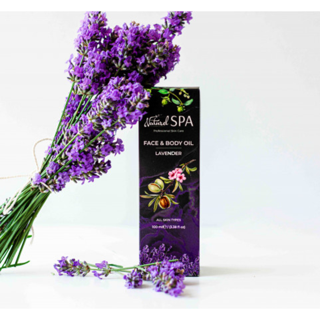 Масло за лице и тяло Лавандула 100 мл