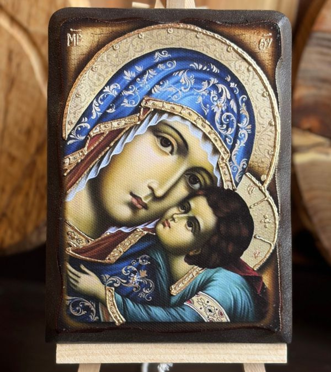 Икона Св. Богородица „Умиление“ – майчина закрила и любов