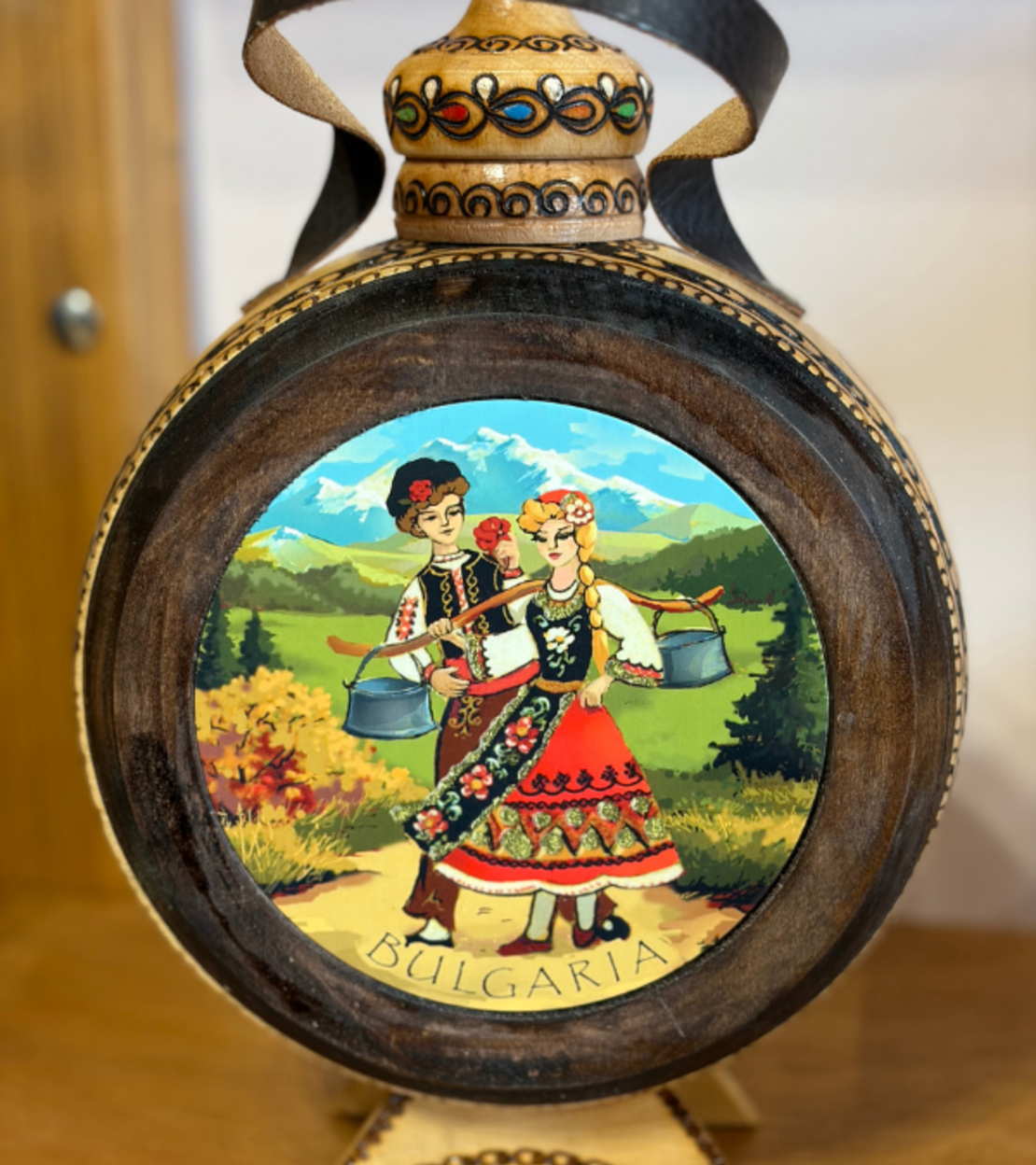 Дървена бъклица България