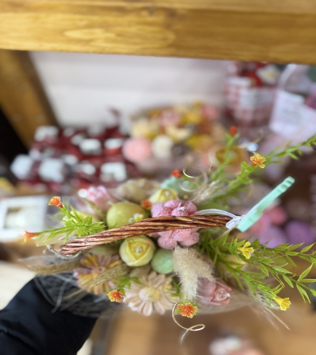 Великденска ароматна кошничка – 