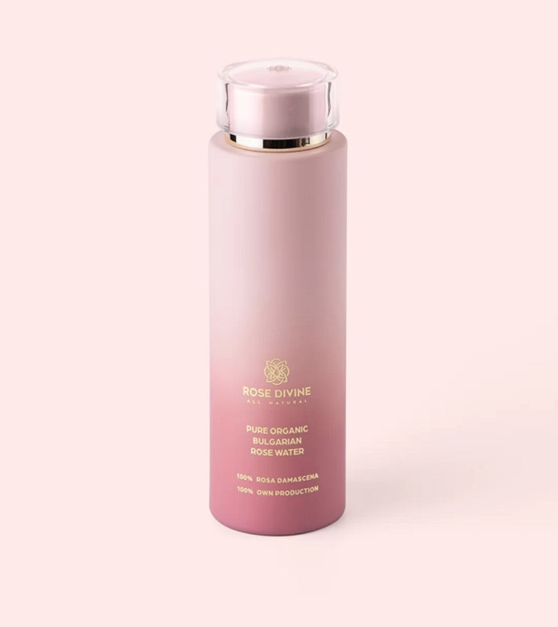 Натурална Био Розова Вода Rose Divine-SENTTERRA (200 ml) – Еликсир за здрава кожа