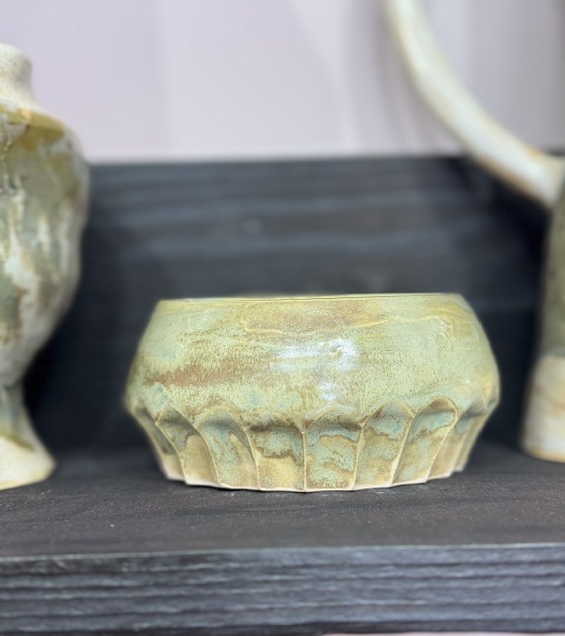 Авторски декоративен съд – Ръчна изработка от Емилия Милчева (Уникат)