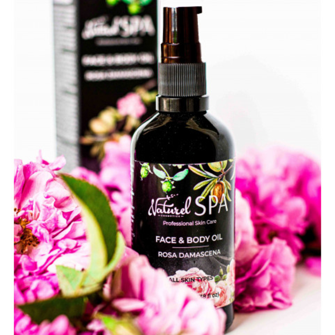 Масло за лице и тяло Роза 100 мл