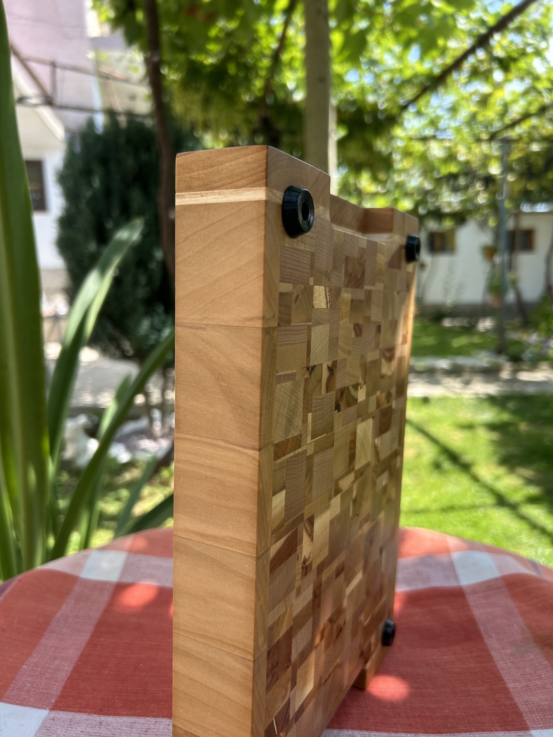 Луксозна дъска за рязане с челна шарка