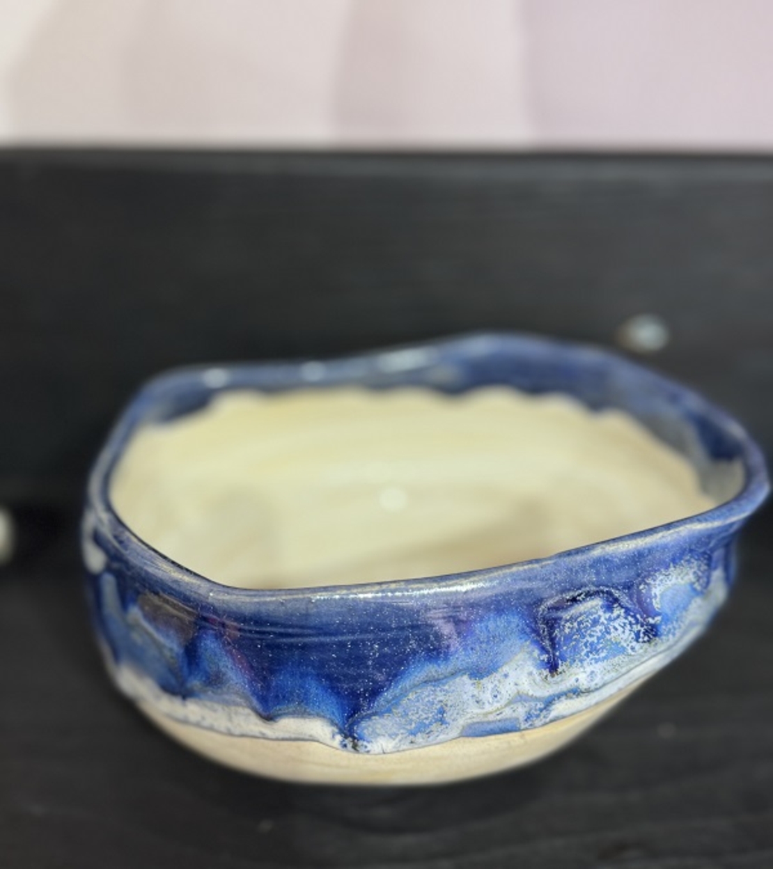 Авторски декоративен съд – Ръчна изработка от Емилия Милчева (Уникат)