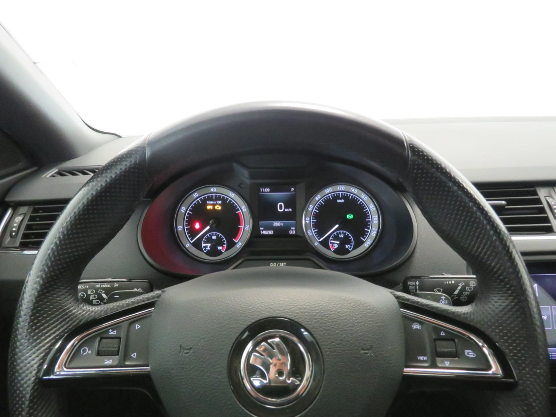 Дигитален километраж за Skoda Octavia (2008–2018) | 12.3'' LCD Табло