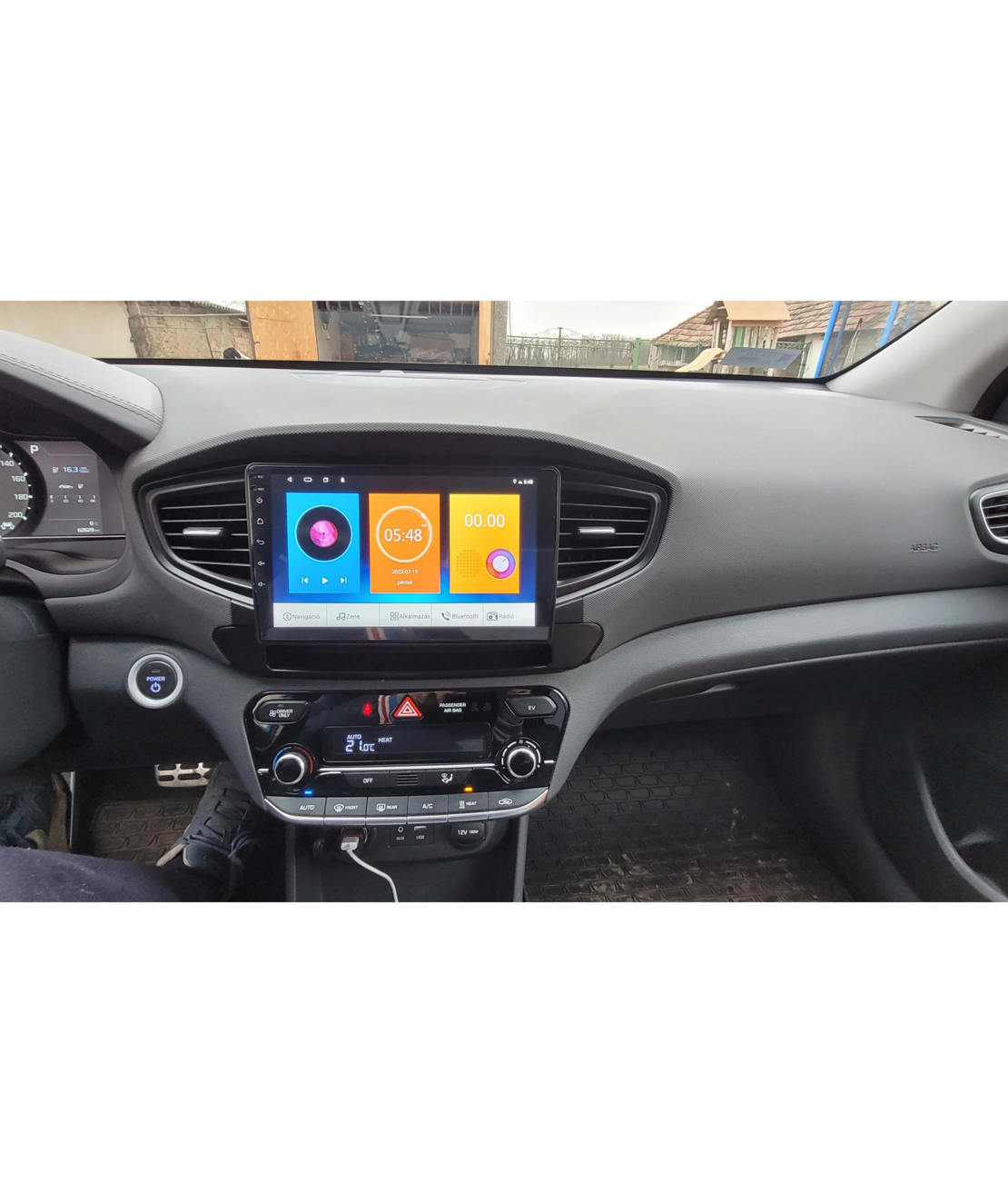 Hyundai IONIQ 2016-2020 Android Mултимедия/Навигация