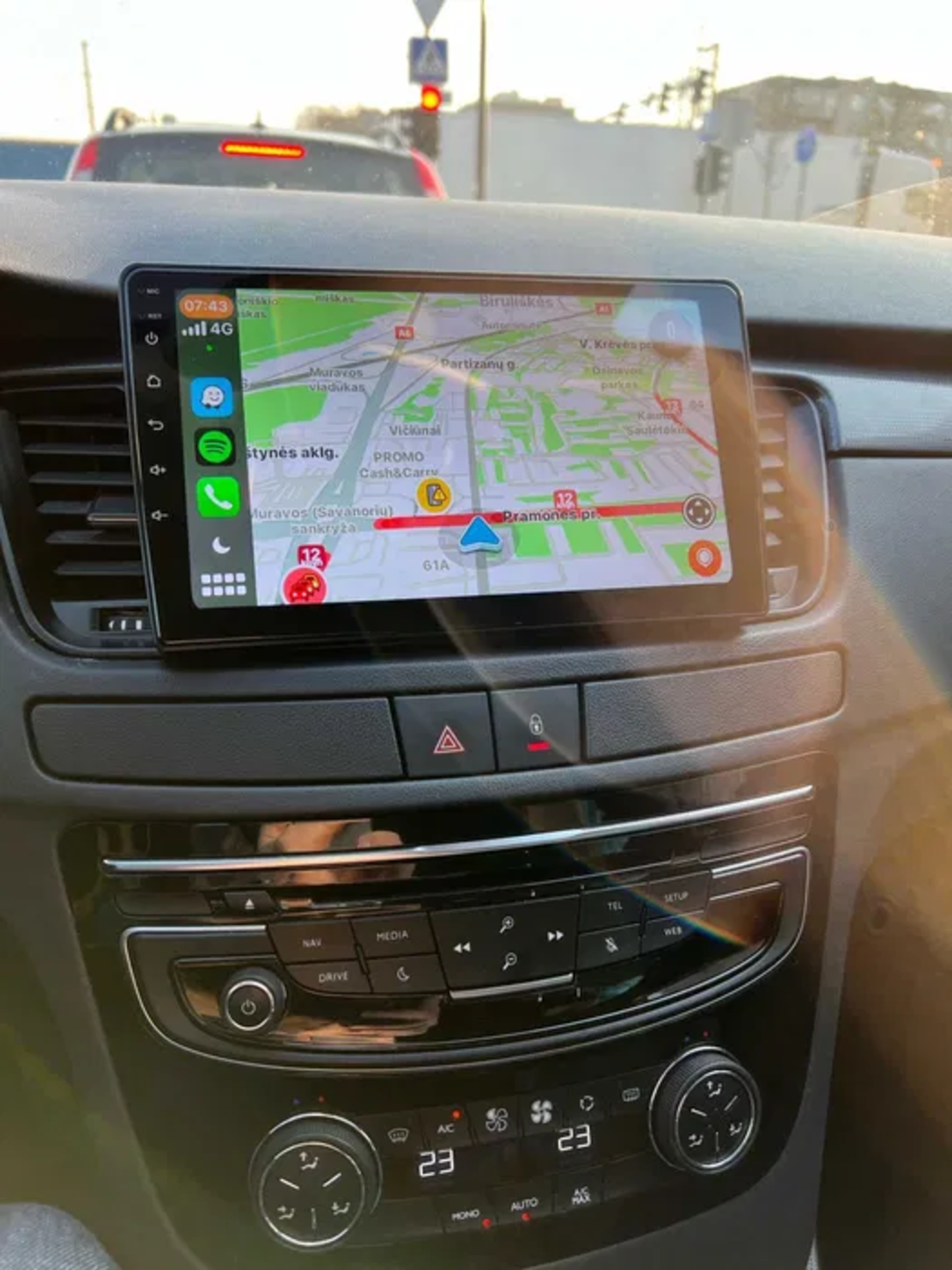 Peugeot 508 508SW 2011 - 2018 Android Multimedia/Navigation