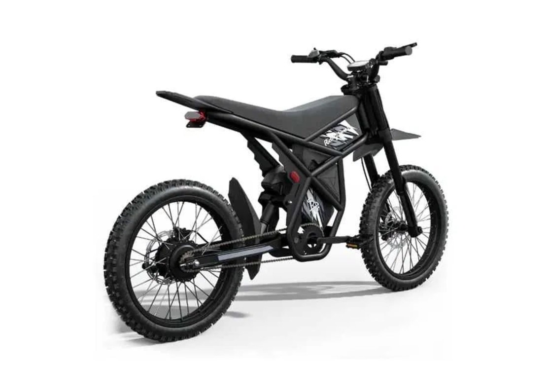 GT73 Upgraded – Електрически велосипед 2400W | 48V 36.4Ah | 60 км/ч