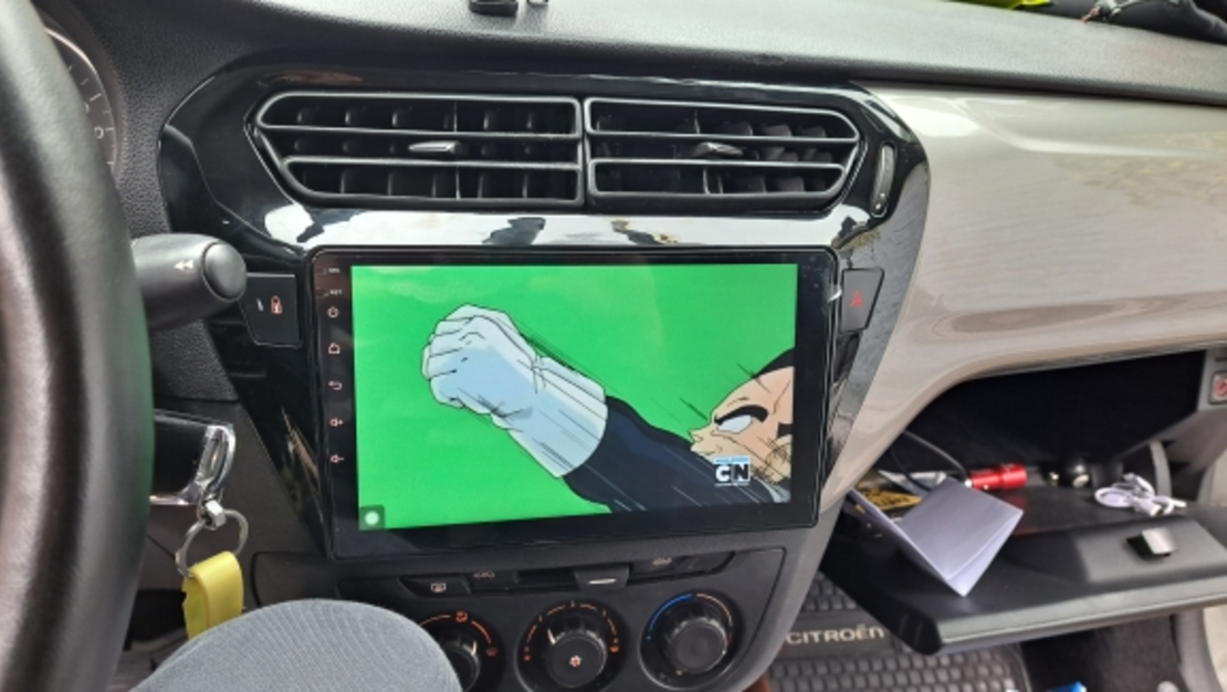 Peugeot 301 2012 - 2018 Android Multimedia/Navigation