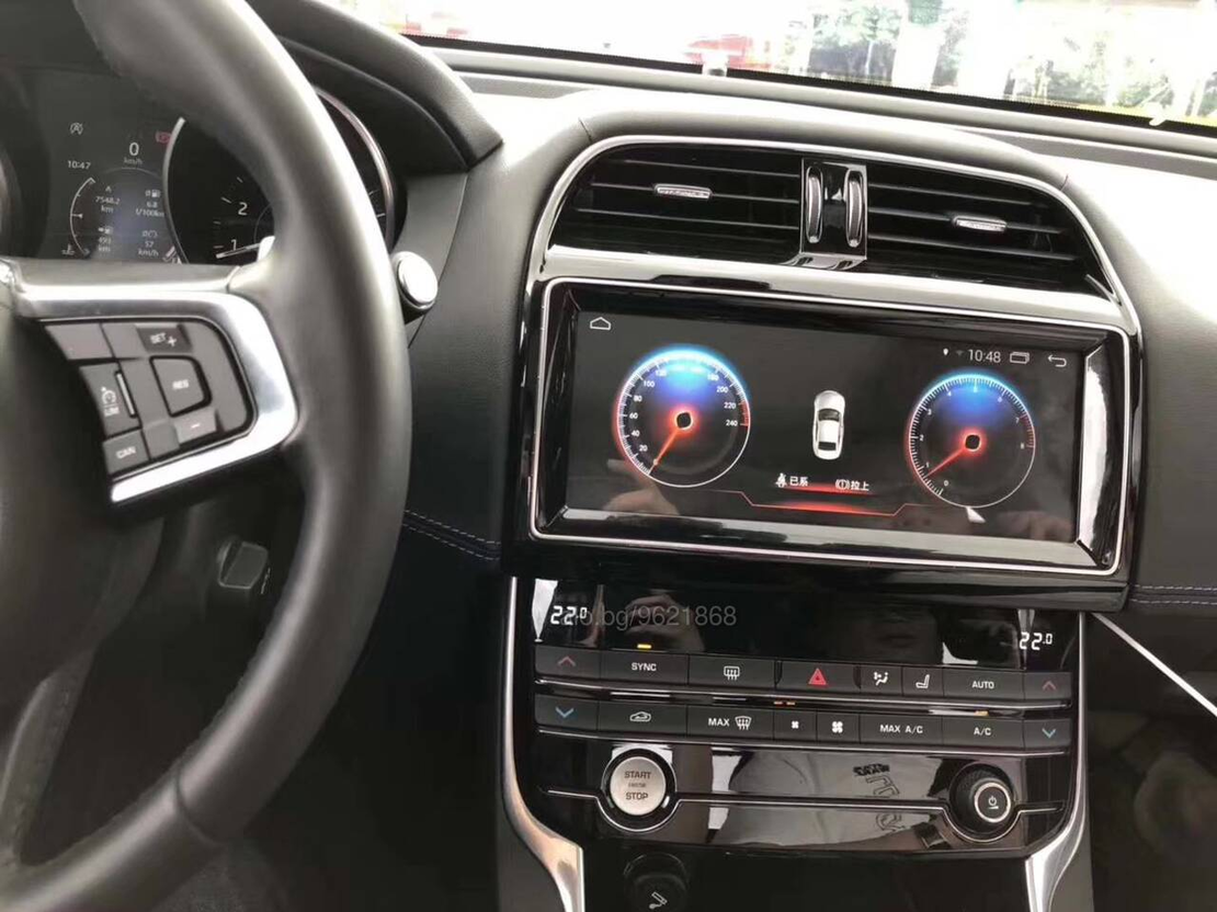 Jaguar XE F-PACE 2016-2018 Android Mултимедия/Навигация