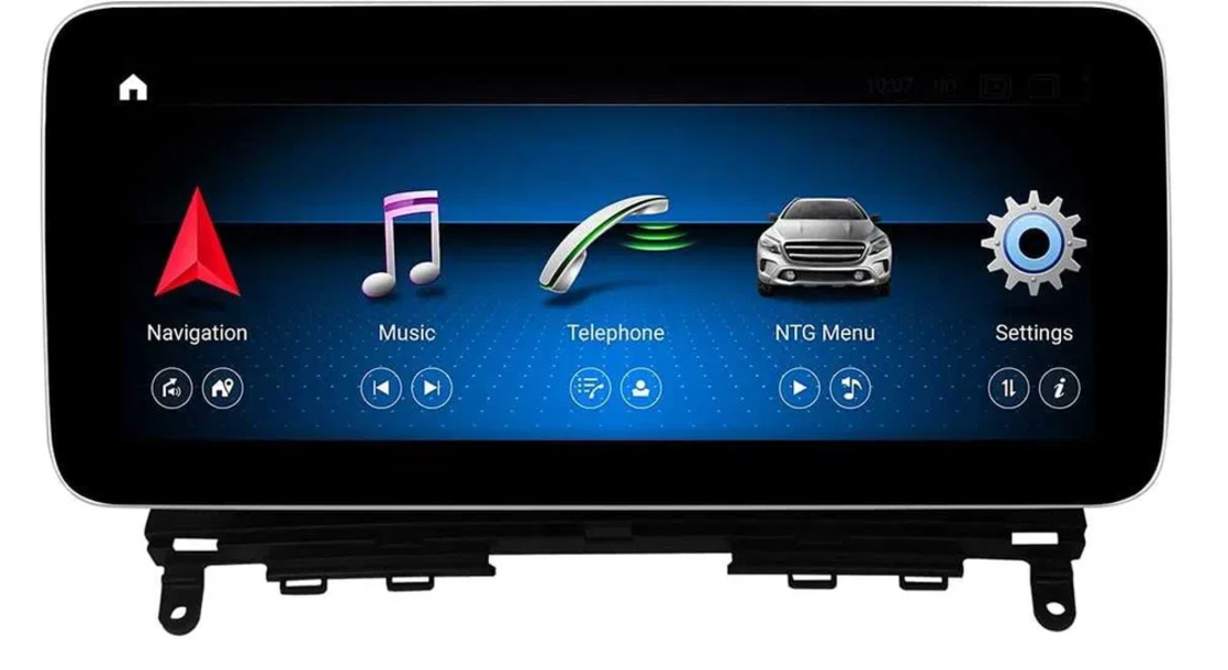 MERCEDES-BENZ C-CLASS W204 2007-2010 Android 13 Multimedia