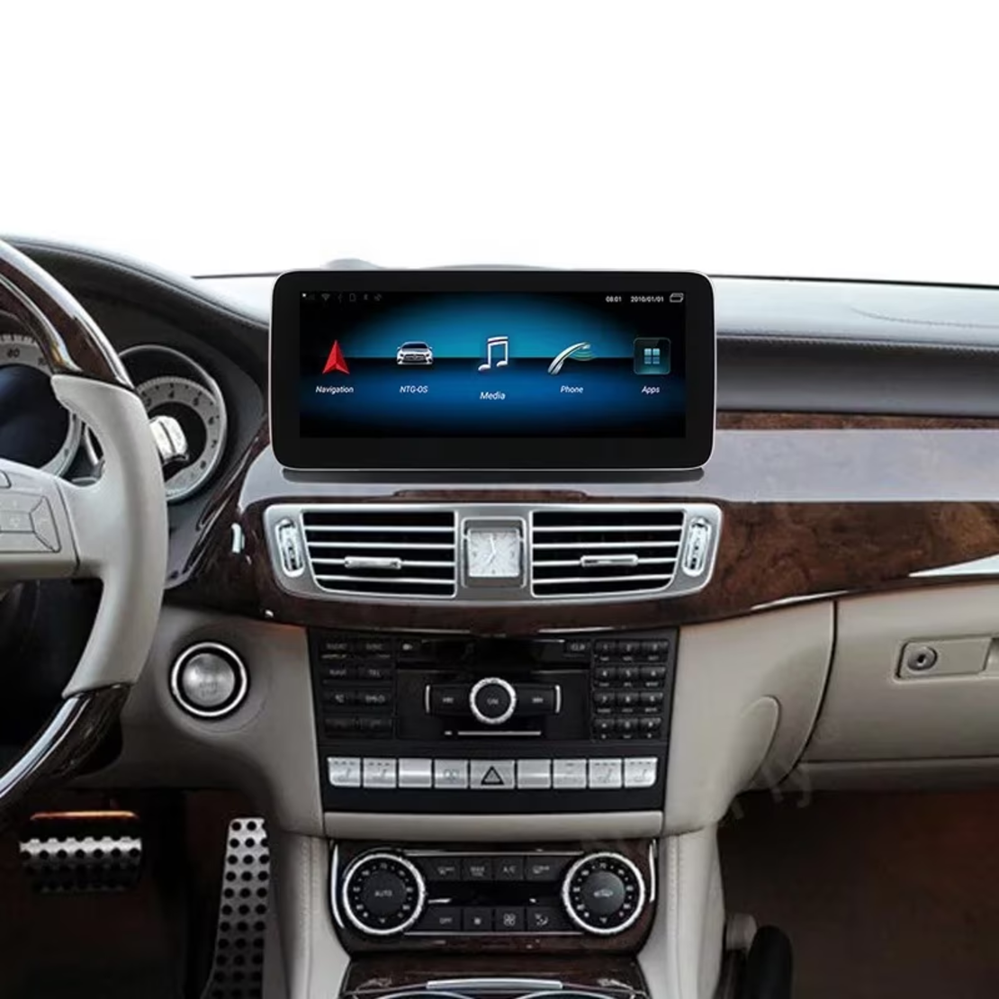 MERCEDES-BENZ CLS-CLASS W218 2011 - 2018 Android Мултимедия/Навигация