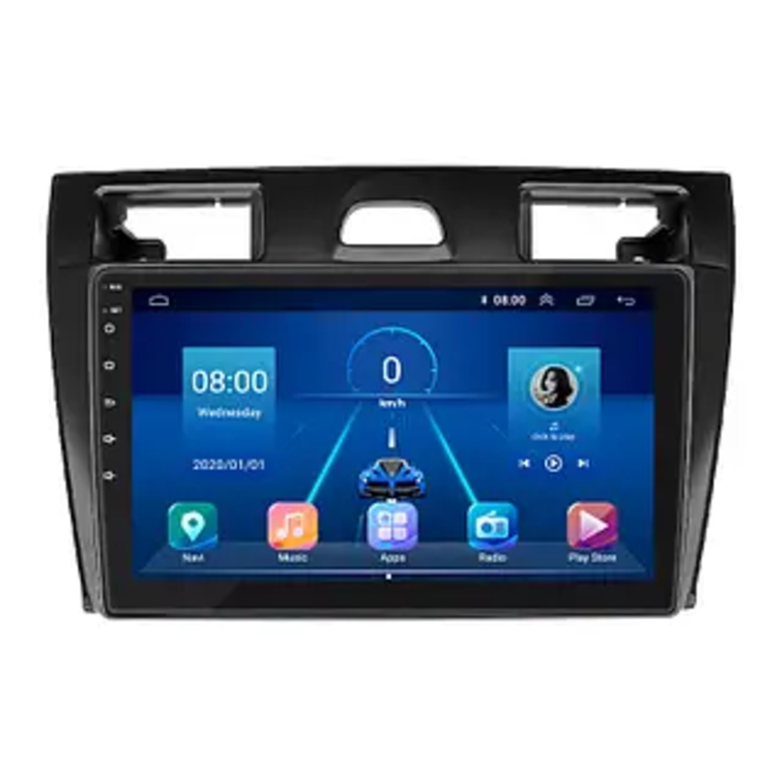 Ford Fiesta 2004-2008 Android Mултимедия/Навигация