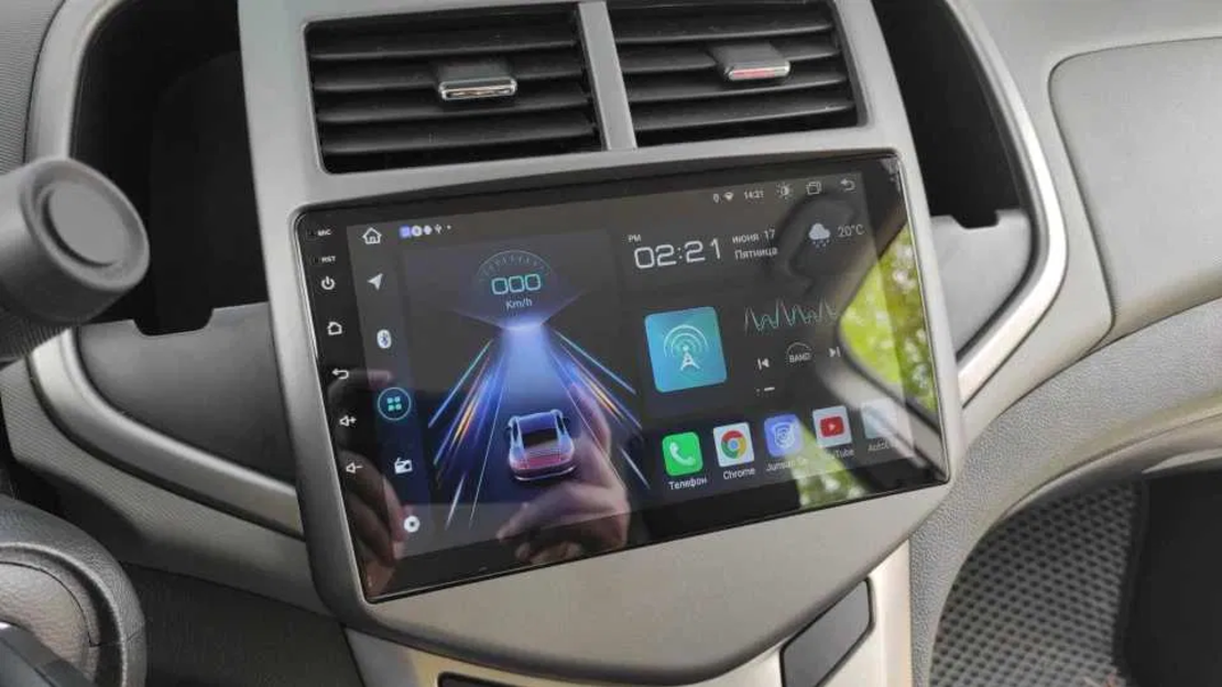 Chevrolet Aveo 2011-2015 Android Multimedia/Navigation