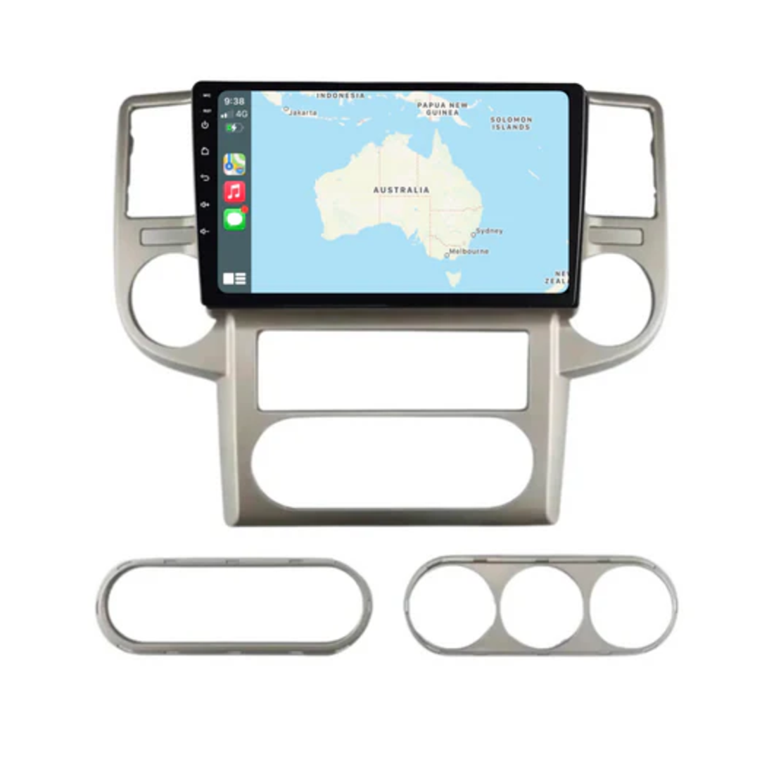 Nissan X-TRAIL 2003-2007 Android Mултимедия/Навигация