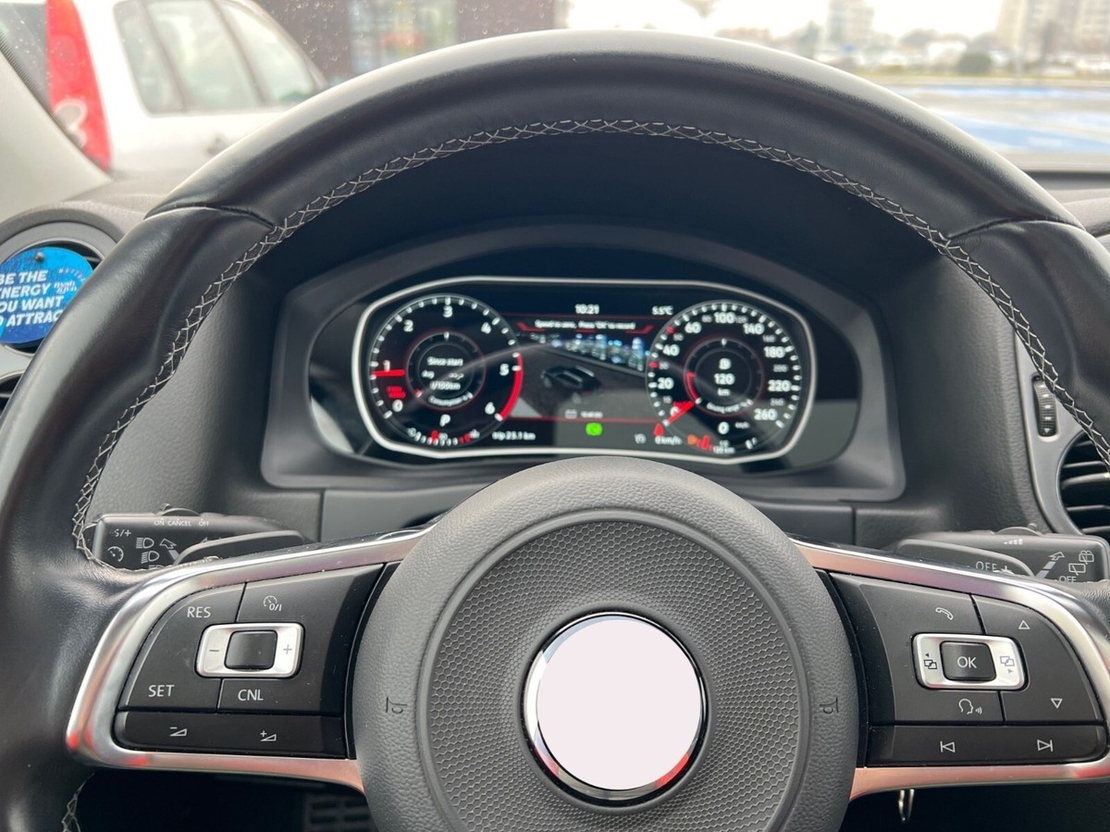 Дигитален километраж за VW Tiguan 2009–2017 | 10.25'' LCD , CarPlay