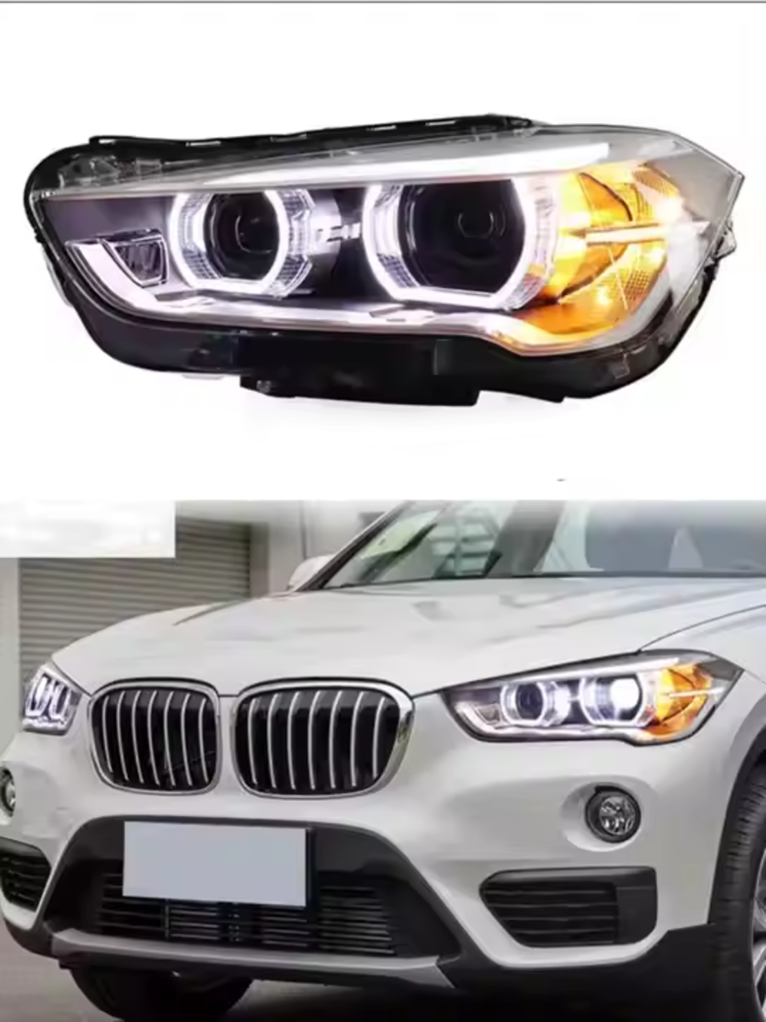 LED Фарове за BMW X1 (F48/F49) – Високо Качество, Директен Внос