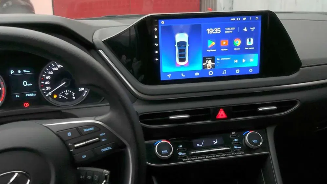 Hyundai Sonata 2018-2020 Android 13 Multimedia/Navigation