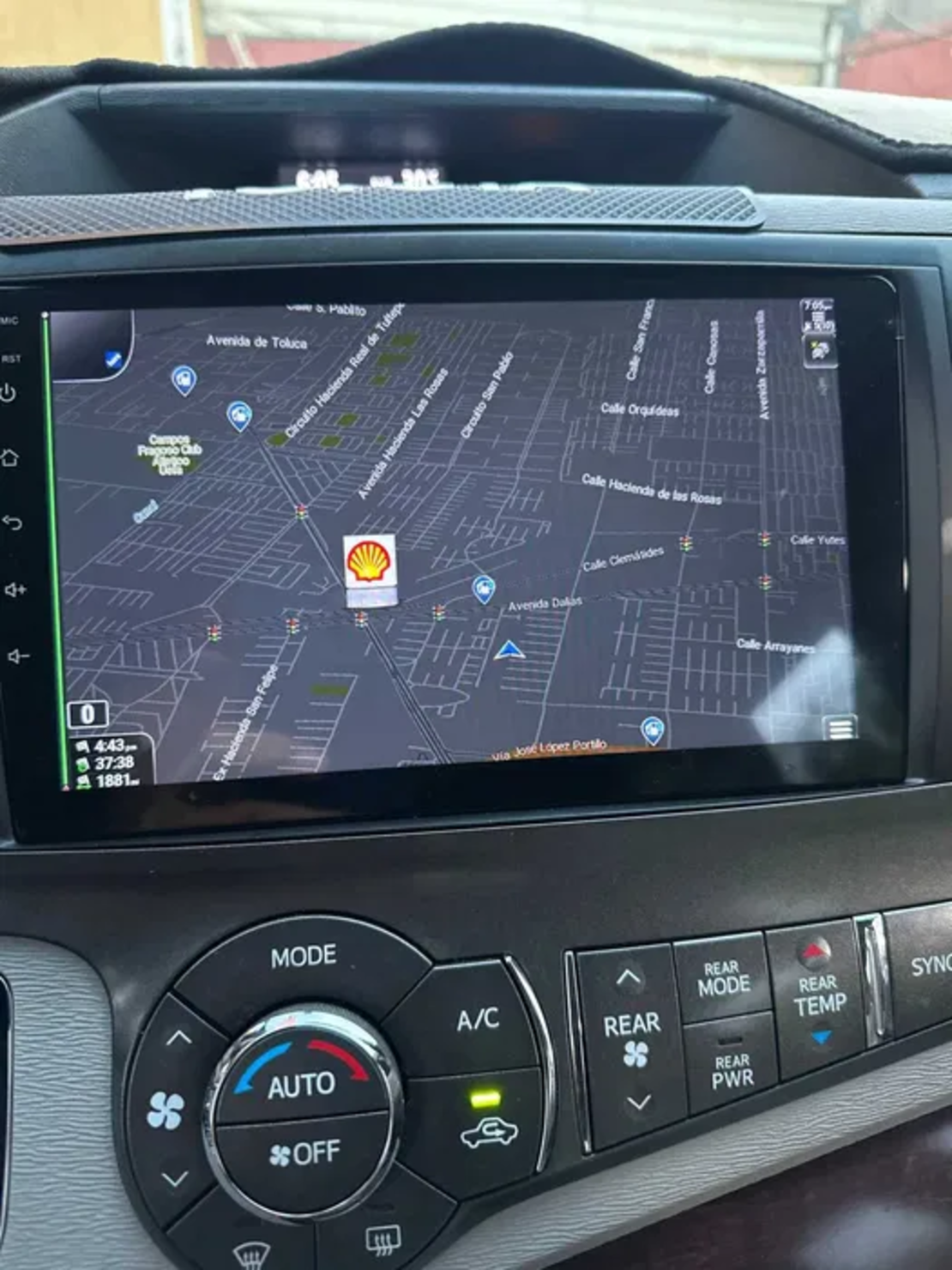 TOYOTA SIENNA 2010-2017 Android Mултимедия/Навигация